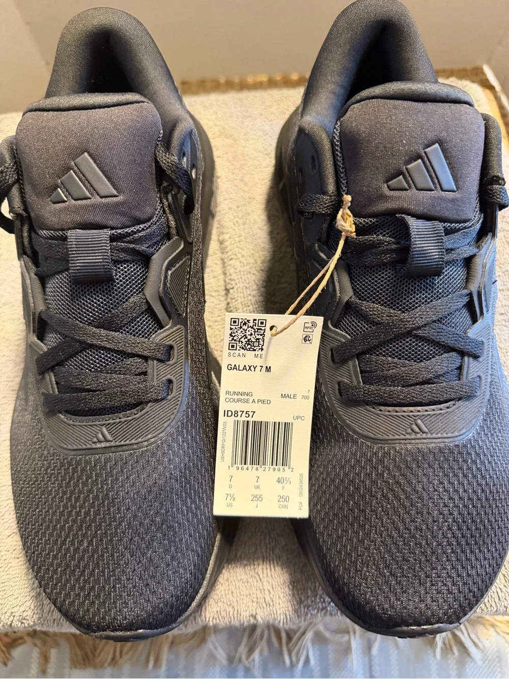 Breathable Mesh Size 7.5 NWT Adidas Galaxy 7 M Running Shoes